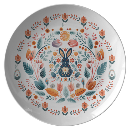 Rabbit_Scandinavian_Folk_Art_Plate_Gift__Flat_Mockup.png