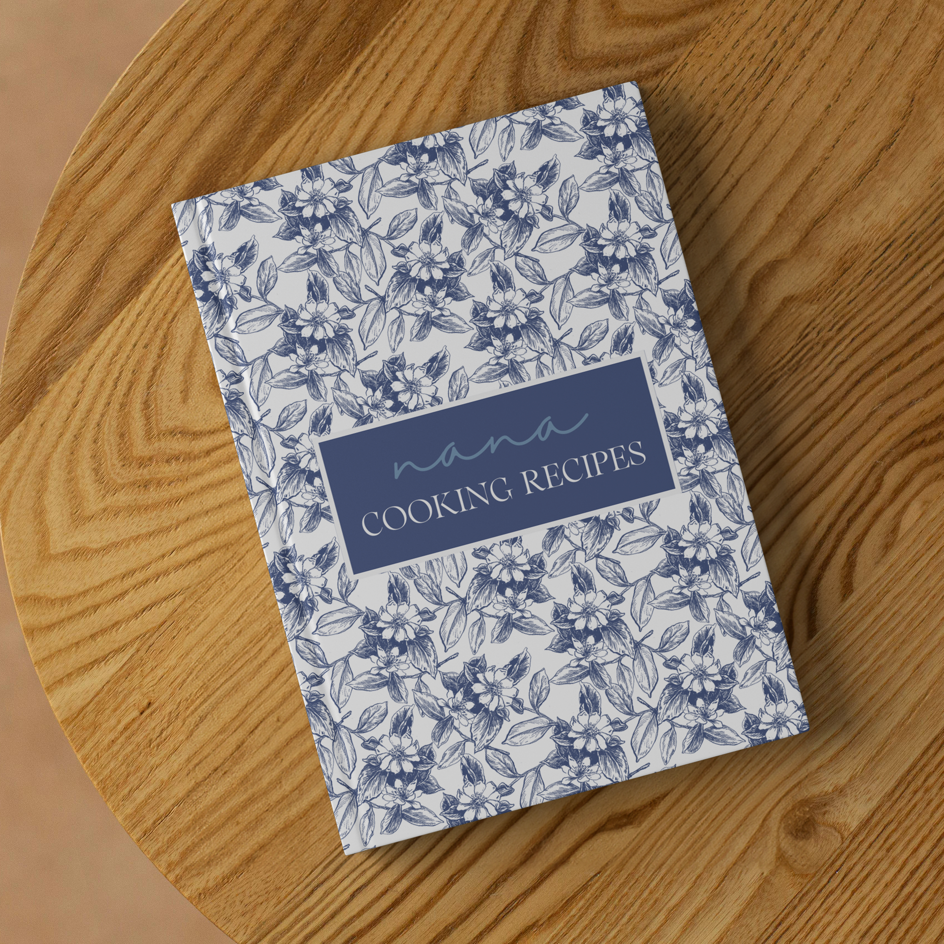 Recipes_journal_gift_custom_name_Nana_Th_Lifestyle_2_Mockup.png