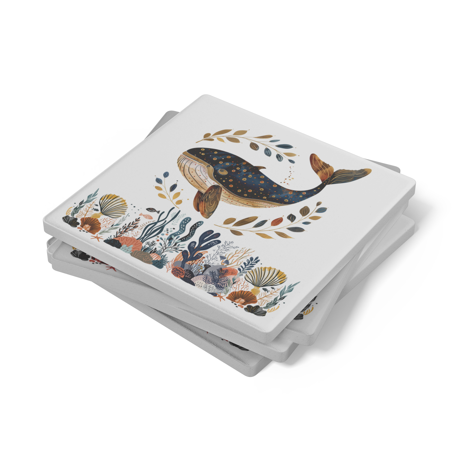 Sea_Life_Whale_Coasters_Oceans_Themed_se_SquareStoneCoaster_Stack_Mockup.png
