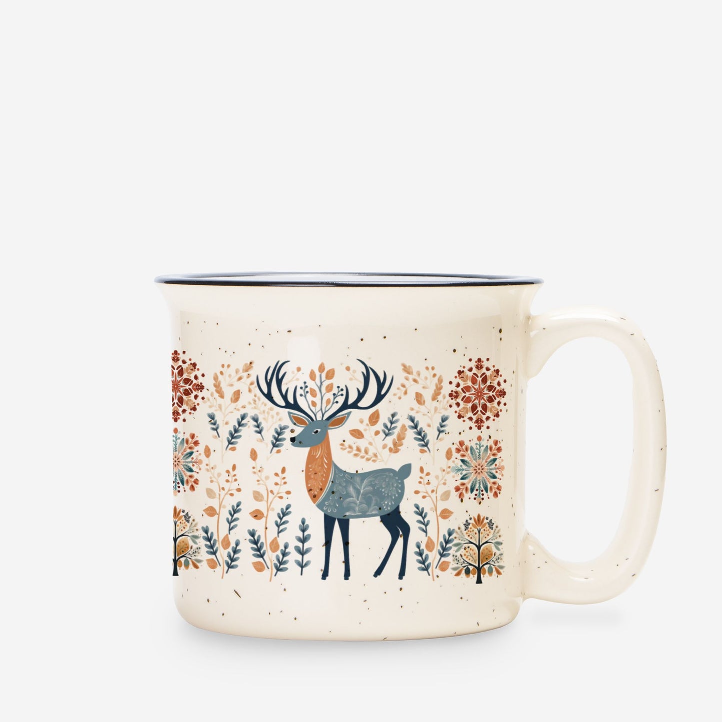 Cozy Hygge Home - Nordic Deer Coffee Mug