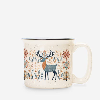 Cozy Hygge Home - Nordic Deer Coffee Mug