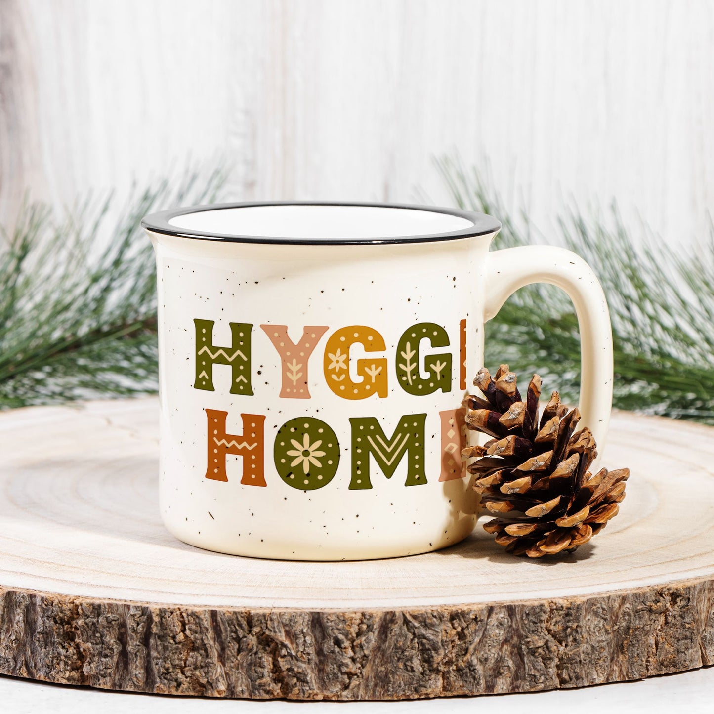 Hygge Home Gifts Campfire Mug Cozy Scandinavian Design
