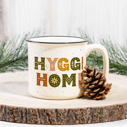 Hygge Home Gifts Campfire Mug Cozy Scandinavian Design