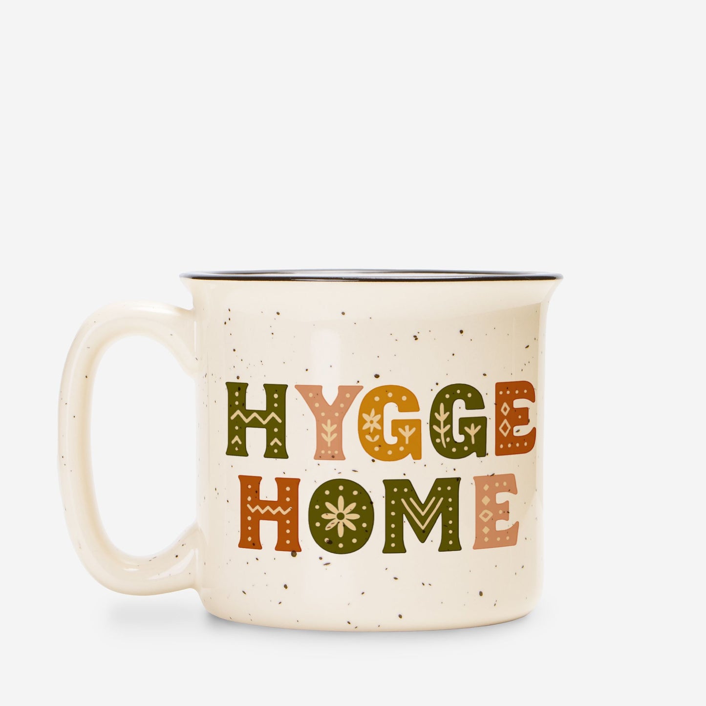 Hygge Home Gifts Campfire Mug Cozy Scandinavian Design