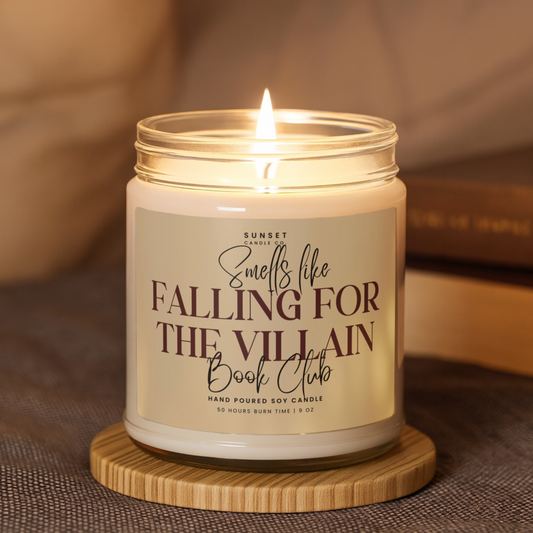 Book lover Candle Gift-Bookish Girl Book Shelf Gift