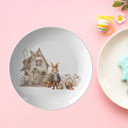 Rustic Farmhouse Plate-Table Settings Family Dinnerware
