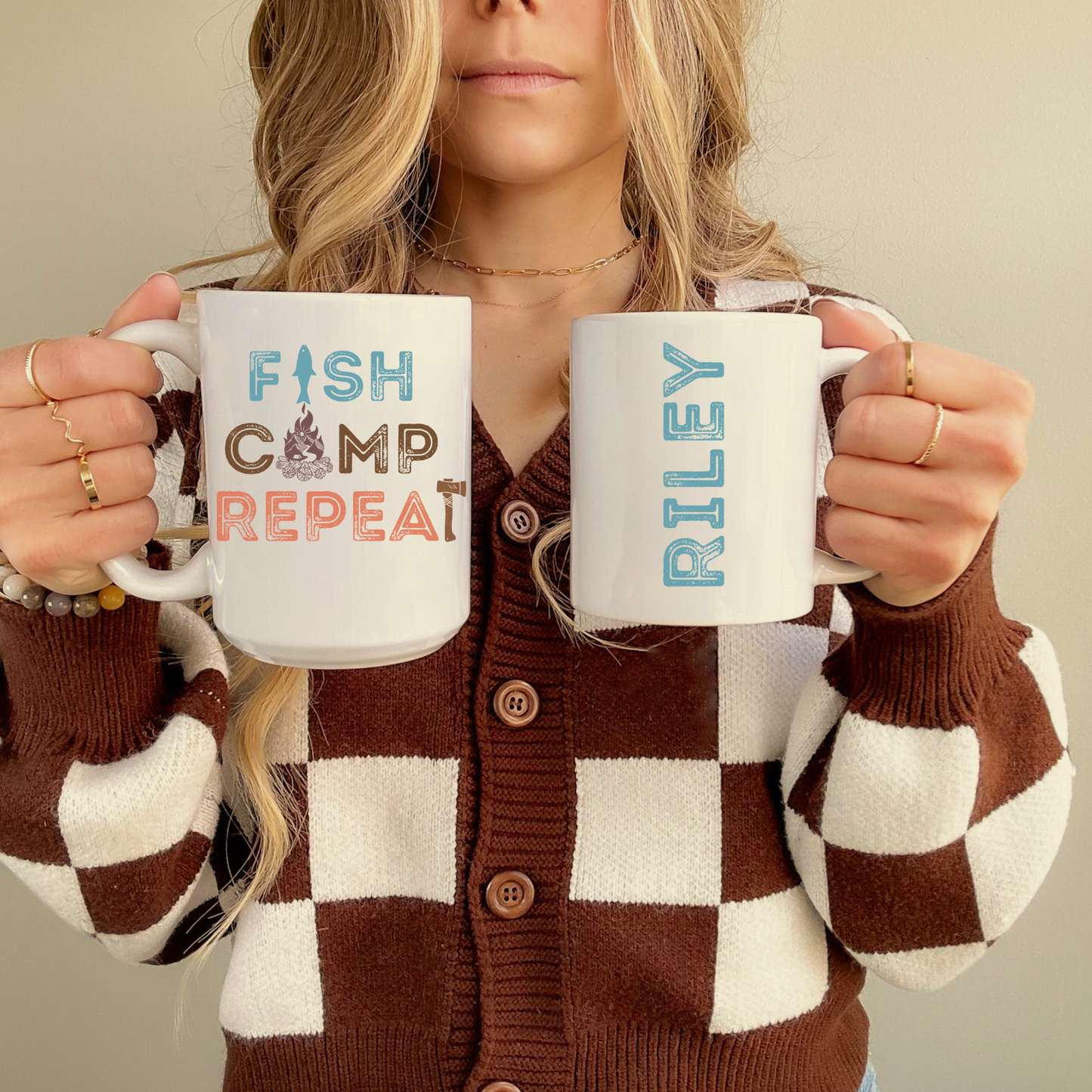 Outdoor Adventurer's Mug - Perfect Gift for Camping & Fishing Enthusiasts