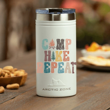 Camping Tumbler Insulated & Coolers Hiking Gift