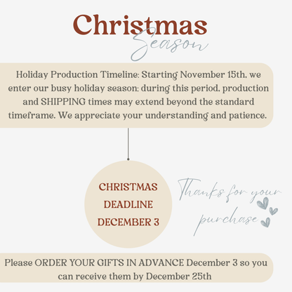 Ceramic Ornament Nordic Deer Christmas Tree Decoration, Scandinavian Design, Holiday Gift