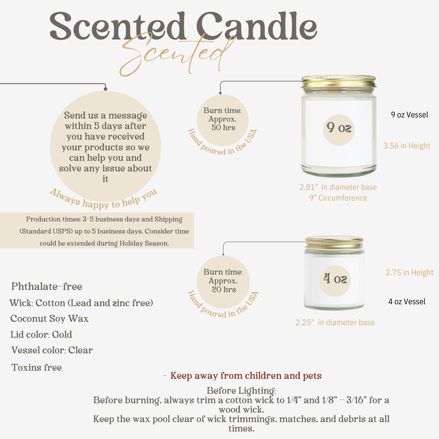 Personalized Wedding candle Gift, Engagement and rehearsal dinner favors for guests