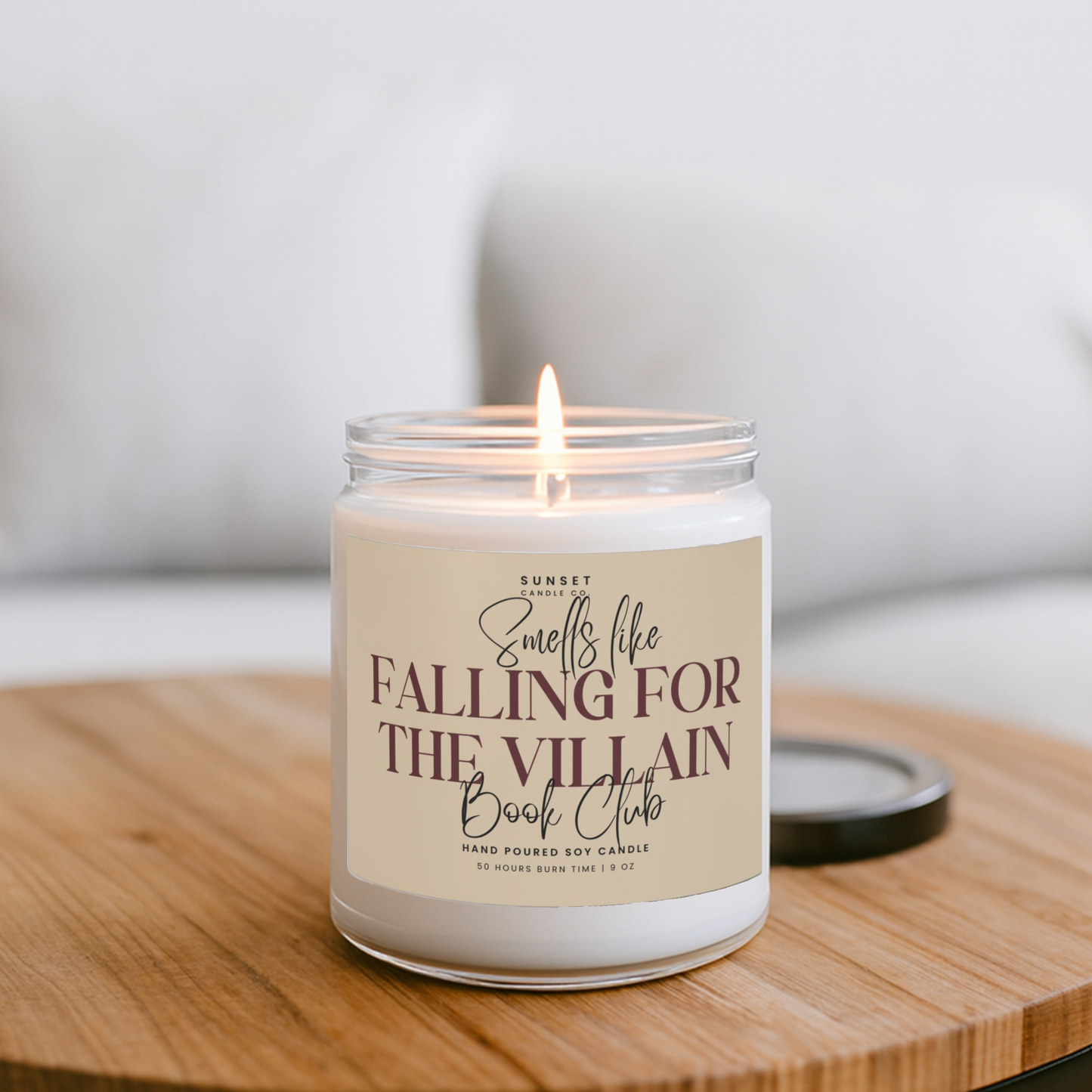 Book lover Candle Gift-Bookish Girl Book Shelf Gift