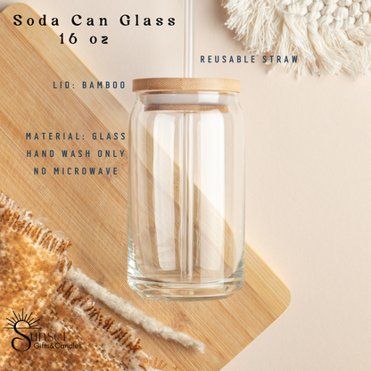 Coastal Whale and Starfish Glass Tumbler Perfect for Beach House Drinkware