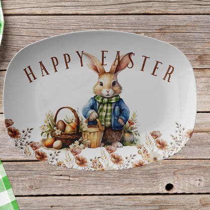 Easter Platter Table Settings for Spring Party decor - Hostess Thank you gift idea