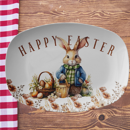 Easter Platter Table Settings for Spring Party decor - Hostess Thank you gift idea