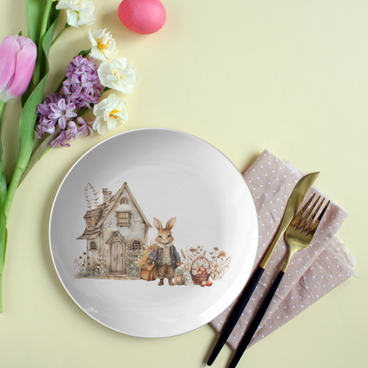 Rustic Farmhouse Plate-Table Settings Family Dinnerware