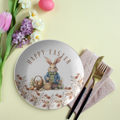 Easter Rustic Plate Spring Table Settings Easter Party
