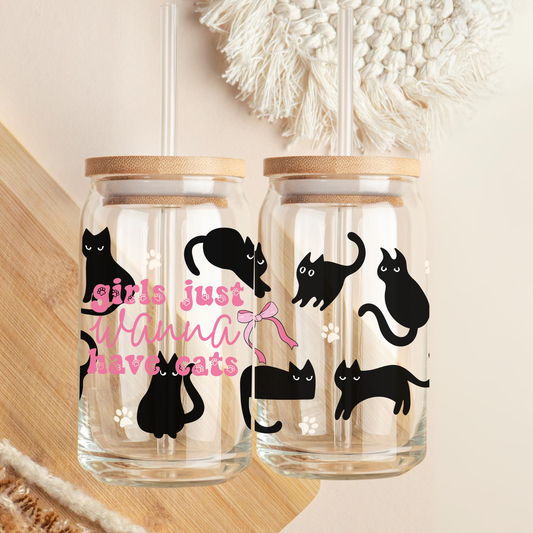 Sassy Black Cat Gift Coffee Tumbler Thank You Gift Cat Mom