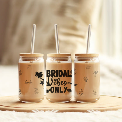 Beach Bridal Party Tumbler - Bridesmaid proposal gift