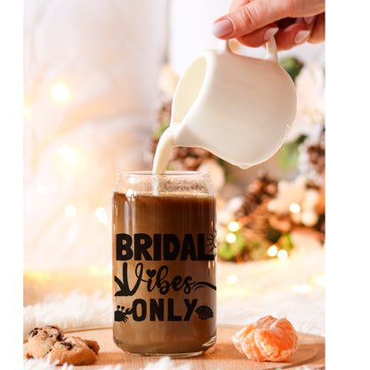 Beach Bridal Party Tumbler - Bridesmaid proposal gift