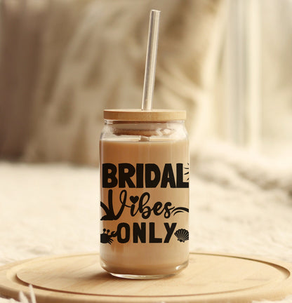 Beach Bridal Party Tumbler - Bridesmaid proposal gift