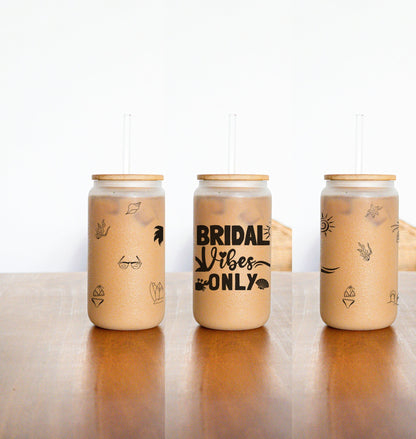 Beach Bridal Party Tumbler - Bridesmaid proposal gift