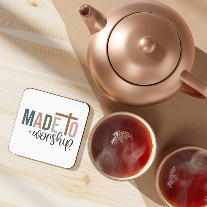 Coasters set gift for Christian Home Decor Inspirational Gift- Coffee table coasters