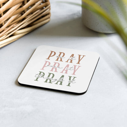 Coasters set gift for Christian Home Decor Inspirational Gift- Coffee table coasters
