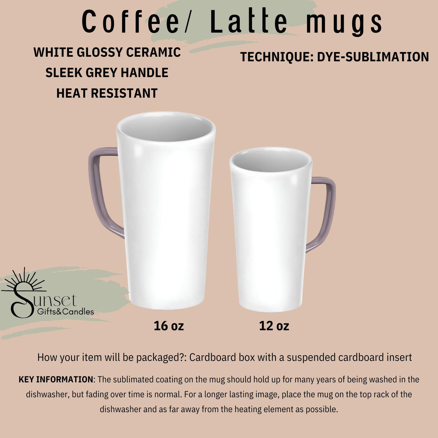Cozy Gift Fox themed Coffee Mug for Latte and Hot Cocoa