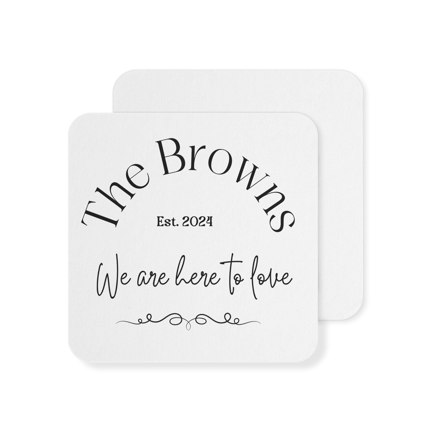 Rehearsal Dinner and engagement Coasters - Wedding Favors Bulk