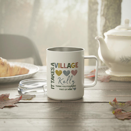 Thank you gift It takes a Village- Daycare and Teachers Appreciation