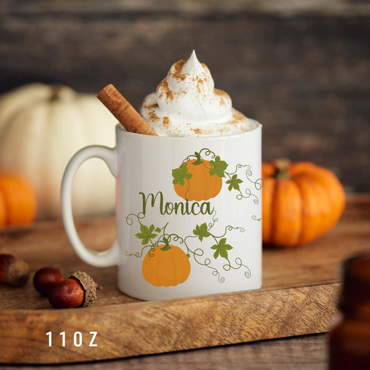 Pumpkin Spice Season Mug Gift Thanksgiving Favors - Fall Home Decor