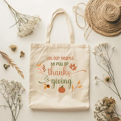 Thanksgiving favors tote bag - Cute laptop tote