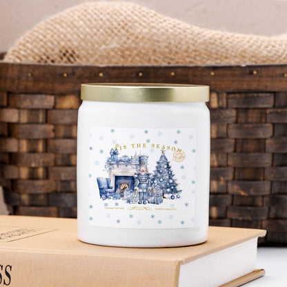 Nutcracker Christmas Candle Holiday Winter Decor- Ballet Gift