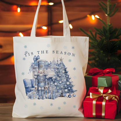 Trendy Tote Bag Christmas Ballet Nutcracker Gift Bag