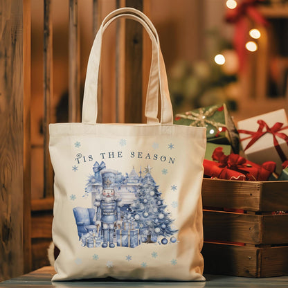 Trendy Tote Bag Christmas Ballet Nutcracker Gift Bag