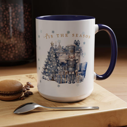 Nutcracker Christmas Ballet Mug for Hot Chocolate Holiday Gift