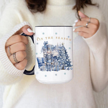 Nutcracker Christmas Ballet Mug for Hot Chocolate Holiday Gift