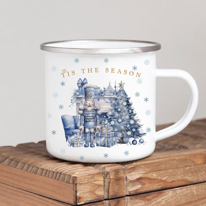 Nutcracker Hot Cocoa Mug - Milk for Santa Mug Nutcracker Gift Ballet Holiday Season
