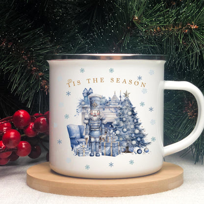 Nutcracker Hot Cocoa Mug - Milk for Santa Mug Nutcracker Gift Ballet Holiday Season