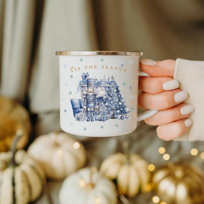 Nutcracker Hot Cocoa Mug - Milk for Santa Mug Nutcracker Gift Ballet Holiday Season