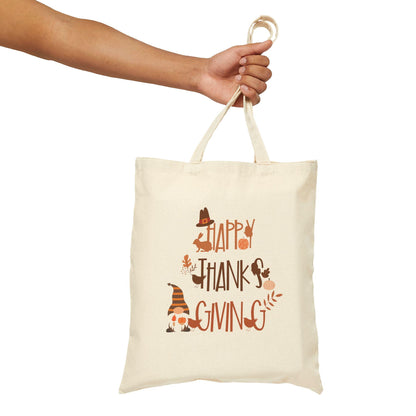 Fall Thanksgiving favors tote bag - Thank you gift bag