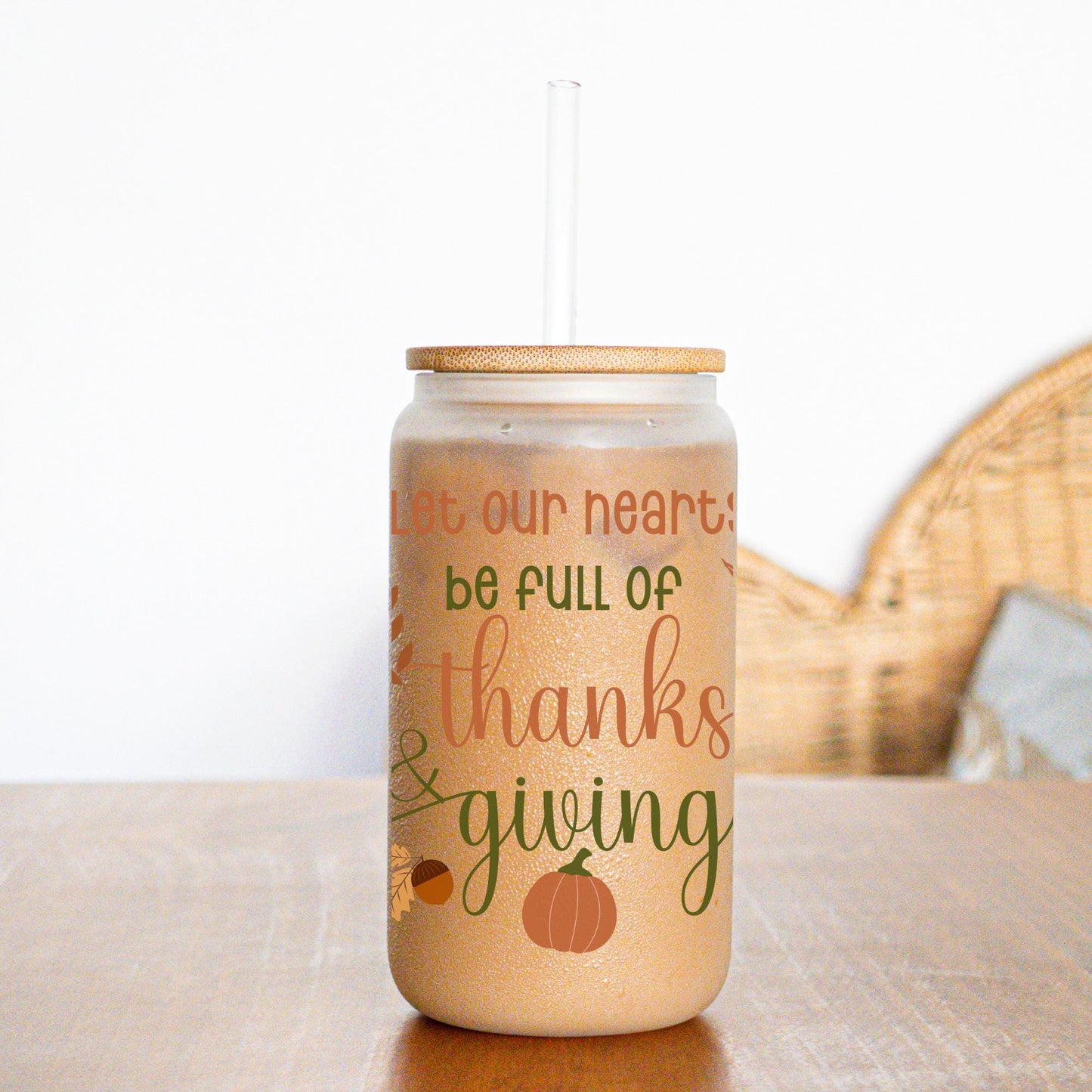 Thanksgiving Cup Gift for caregiver and daycare teachers