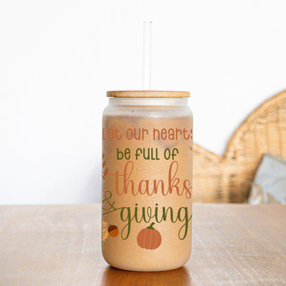 Thanksgiving Cup Gift for caregiver and daycare teachers