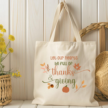Thanksgiving favors tote bag - Cute laptop tote