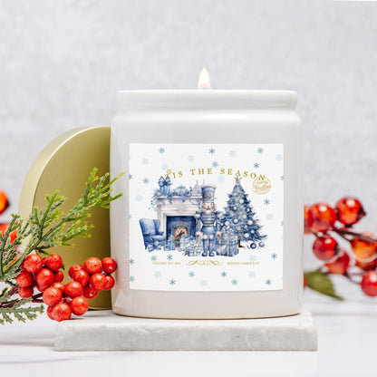 Nutcracker Christmas Candle Holiday Winter Decor- Ballet Gift