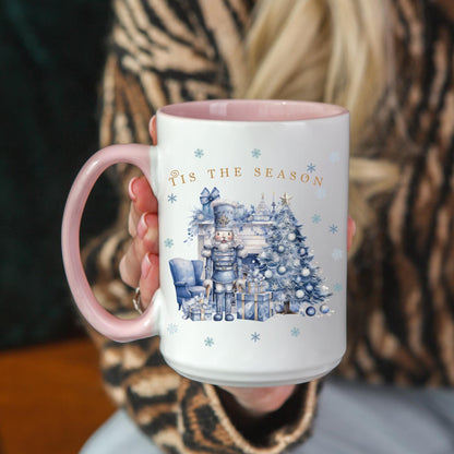Nutcracker Christmas Ballet Mug for Hot Chocolate Holiday Gift