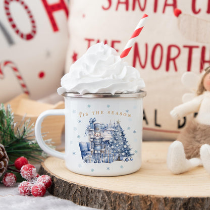 Nutcracker Hot Cocoa Mug - Milk for Santa Mug Nutcracker Gift Ballet Holiday Season