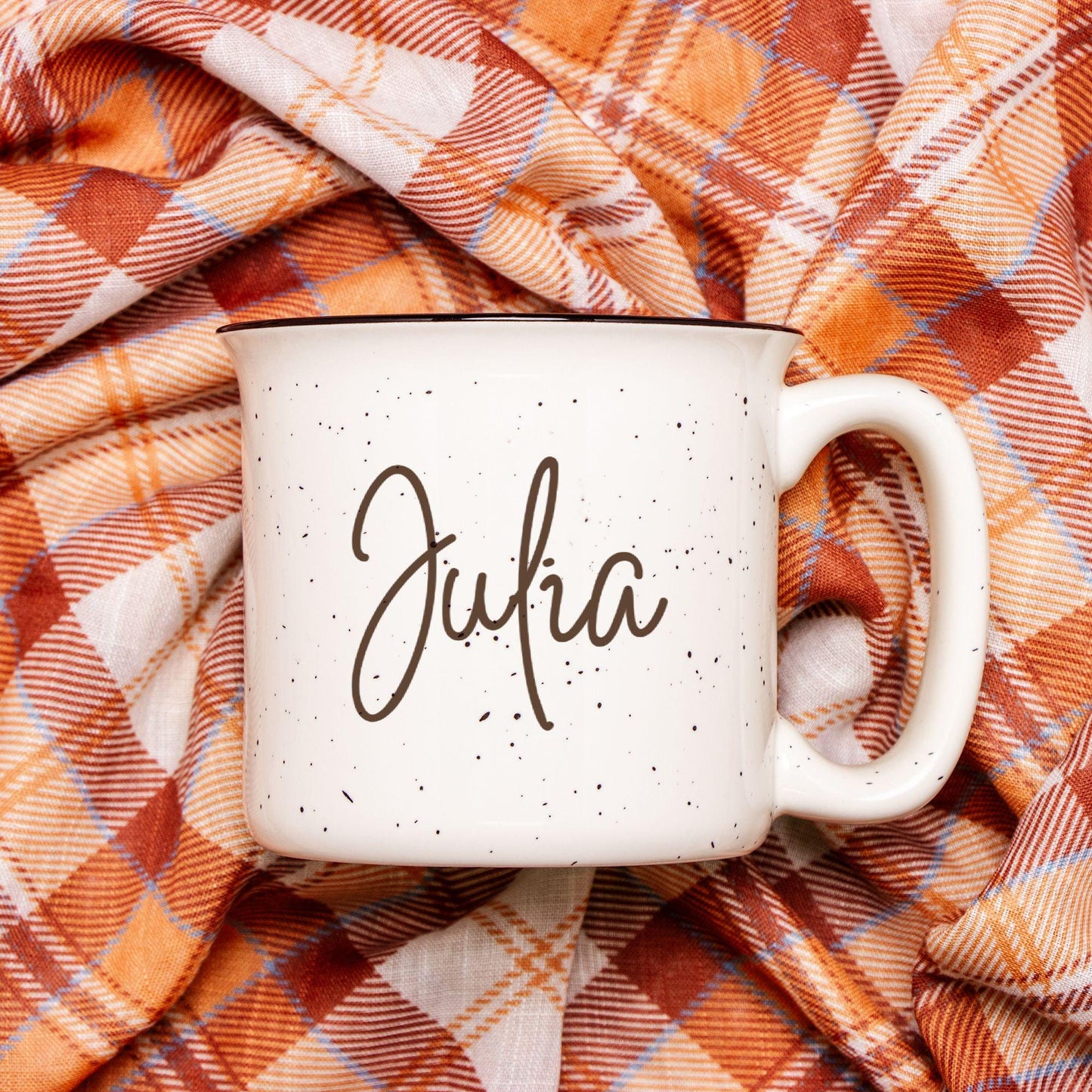 Wild Flowers Mug with Positive Affirmation - Christian Bible Verse Cup