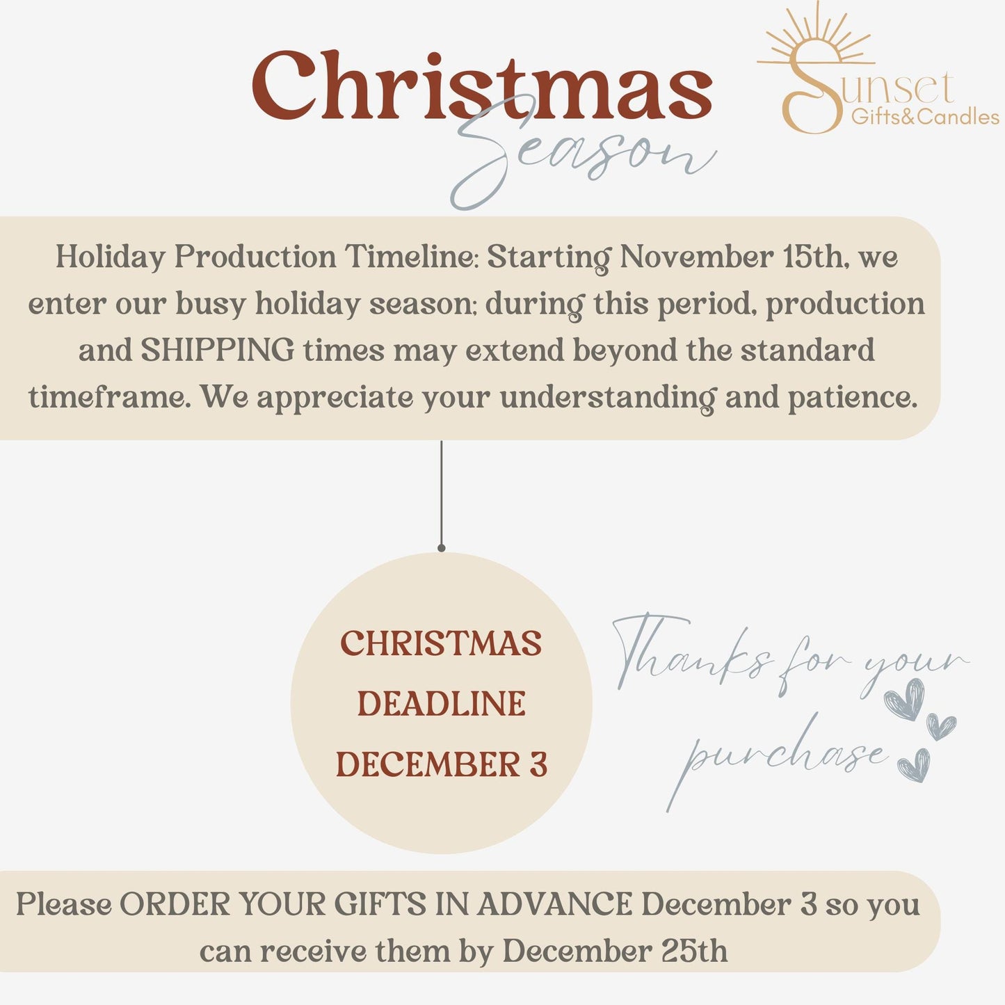 Mountain Christmas Stocking Fishing and Camping Holiday Rustic Gift Bag