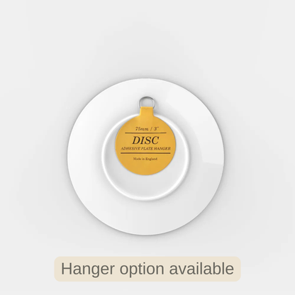 Rustic Rabbit Farmhouse Design China Plates